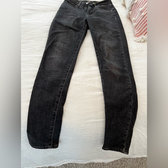 Levis 721 high rise skinny soft black - Picture 2 of 5